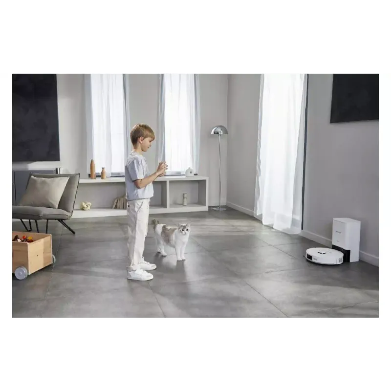 Robot porszívó Rowenta X-Plorer Serie 140+ Total Care, White (RR9197WH)