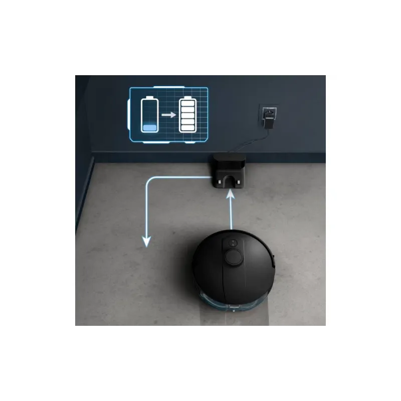 Robot aspirador Rowenta X-Plorer Serie 135 Standart, Black (RR91C5WH)