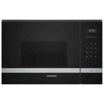 Built-in microwave oven Siemens (BE555LMS0), 25 l, Stainless steel