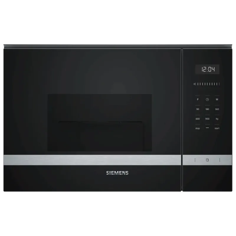 Beépített mikrohullámú sütő Siemens, Stainless steel (BE555LMS0)