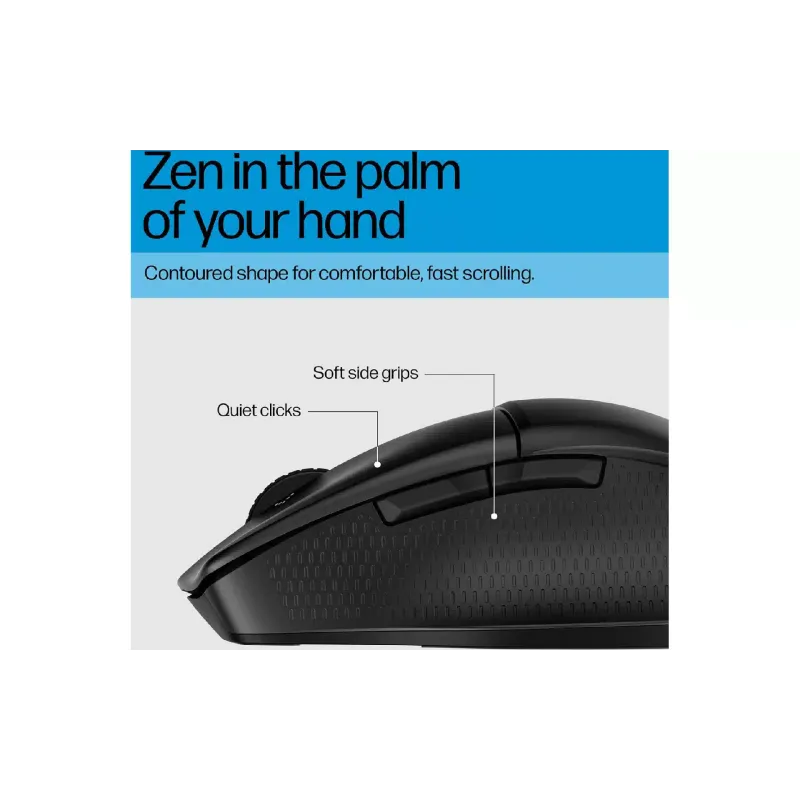 Mouse HP 480  Black (8T6M3AA)