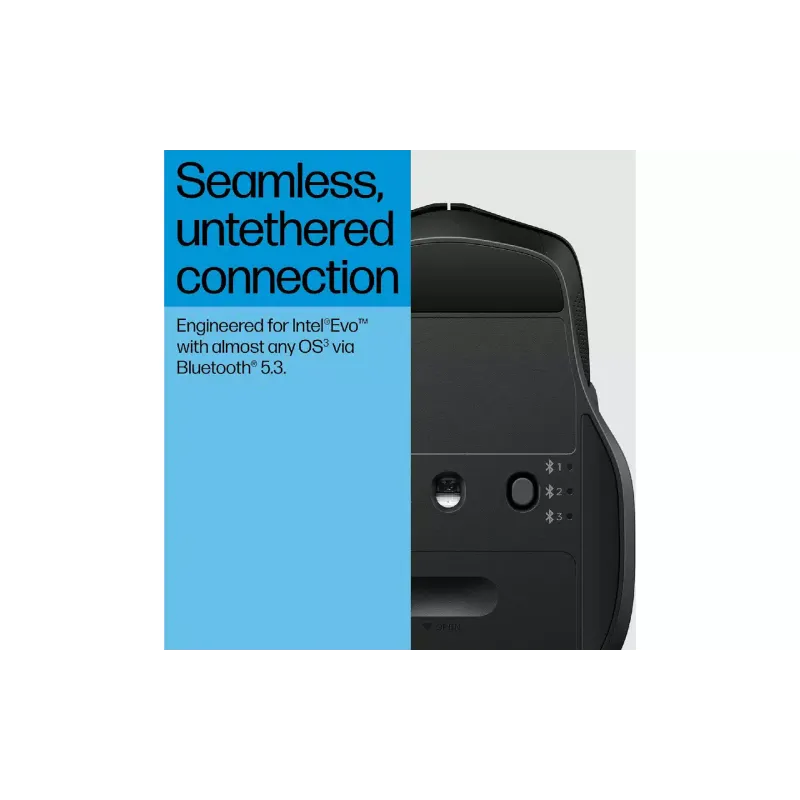 Mouse HP 480  Black (8T6M3AA)