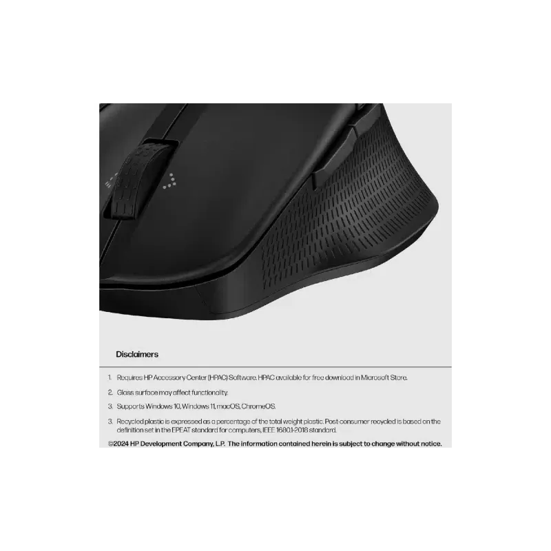 Mouse HP 480  Black (8T6M3AA)