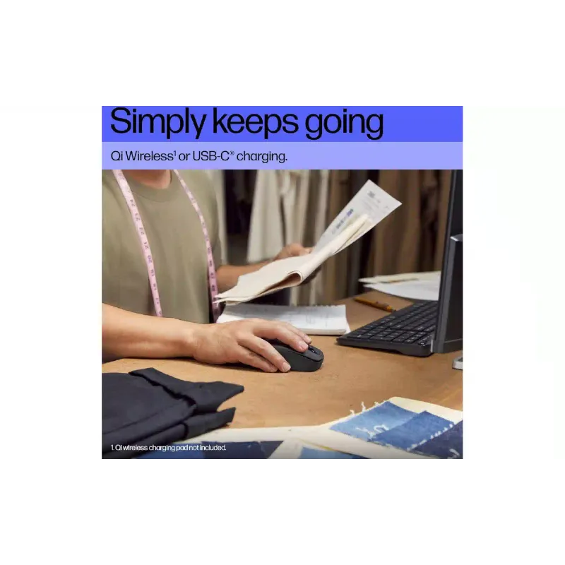 Egér HP 690, Black (7M1D4AA)