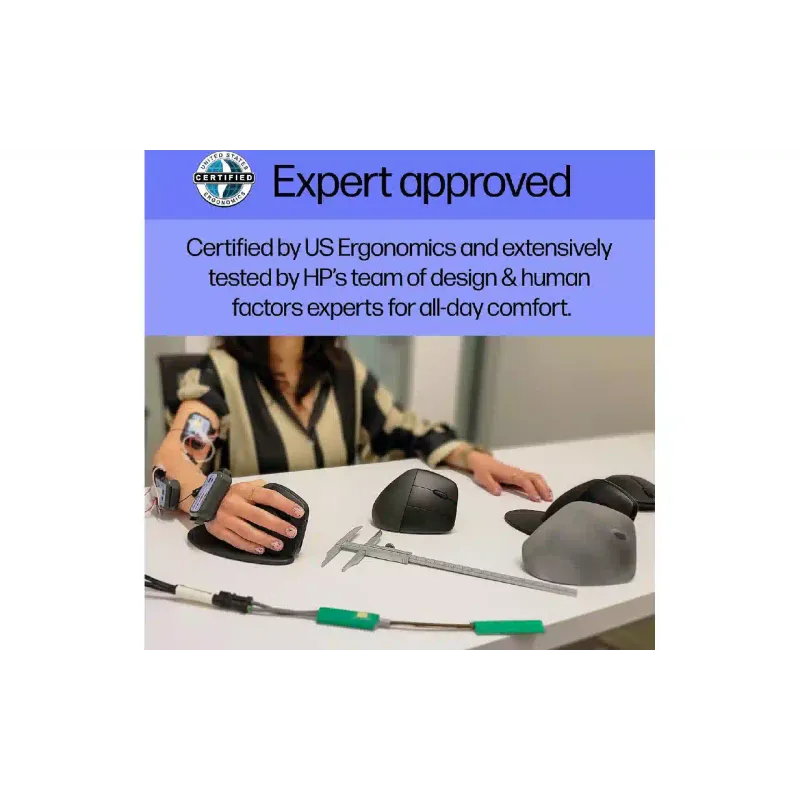 Egér HP Ergonomic 920, Black (6H1A4AA)