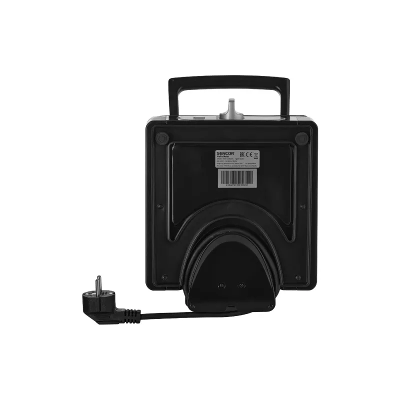 pekač za vaflje Sencor, Black (SWF2010BK)