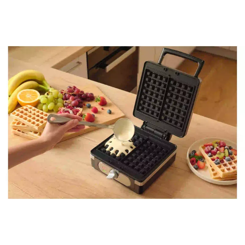 pekač za vaflje Sencor, Black (SWF2010BK)