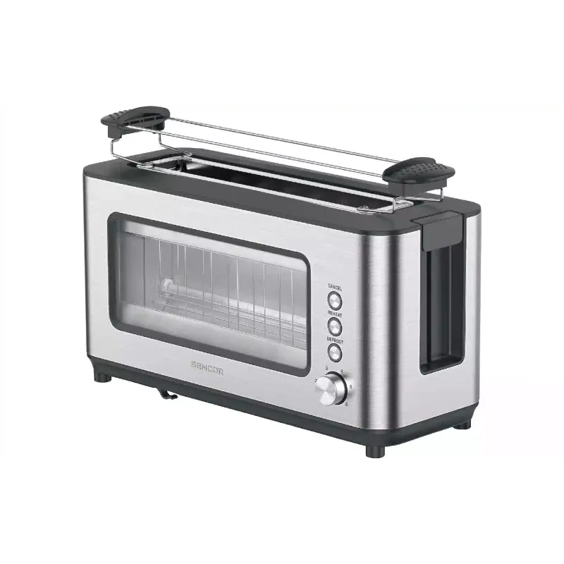 Тостер Sencor (STS4050SS), 1200 Вт, Grey/Black