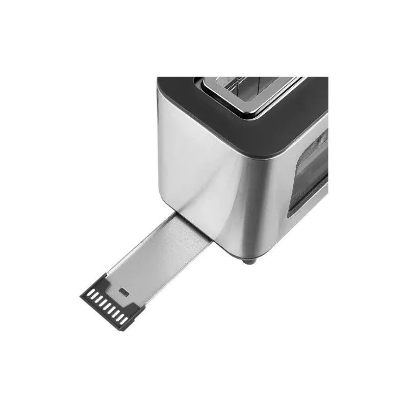Тостер Sencor (STS4050SS), 1200 Вт, Grey/Black