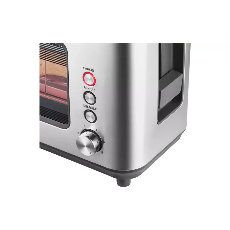 Тостер Sencor (STS4050SS), 1200 Вт, Grey/Black