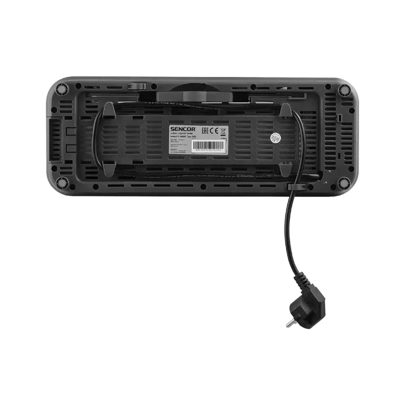 Тостер Sencor (STS4050SS), 1200 Вт, Grey/Black