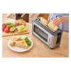 Тостер Sencor (STS4050SS), 1200 Вт, Grey/Black