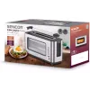 Тостер Sencor (STS4050SS), 1200 Вт, Grey/Black