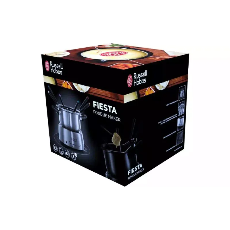 Ηλεκτρικό φοντί Russell Hobbs, Gray (22560-56)