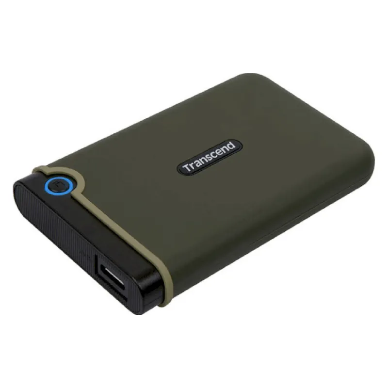 محرك أقراص USB Transcend 25M3, Green (TS1TSJ25M3G)