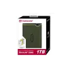 محرك أقراص USB Transcend 25M3, Green (TS1TSJ25M3G)