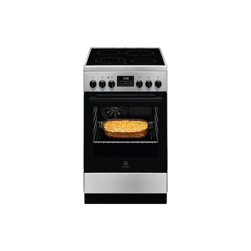 Стъклокерамична печка Electrolux, Stainless steel (LKR540266X)