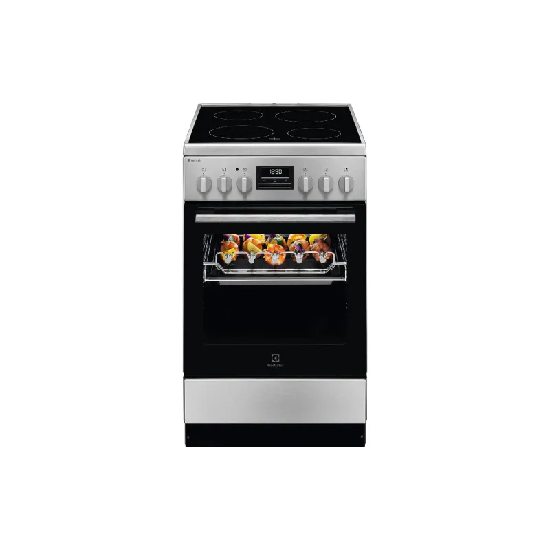 Стъклокерамична печка Electrolux, Stainless steel (LKR540267X)