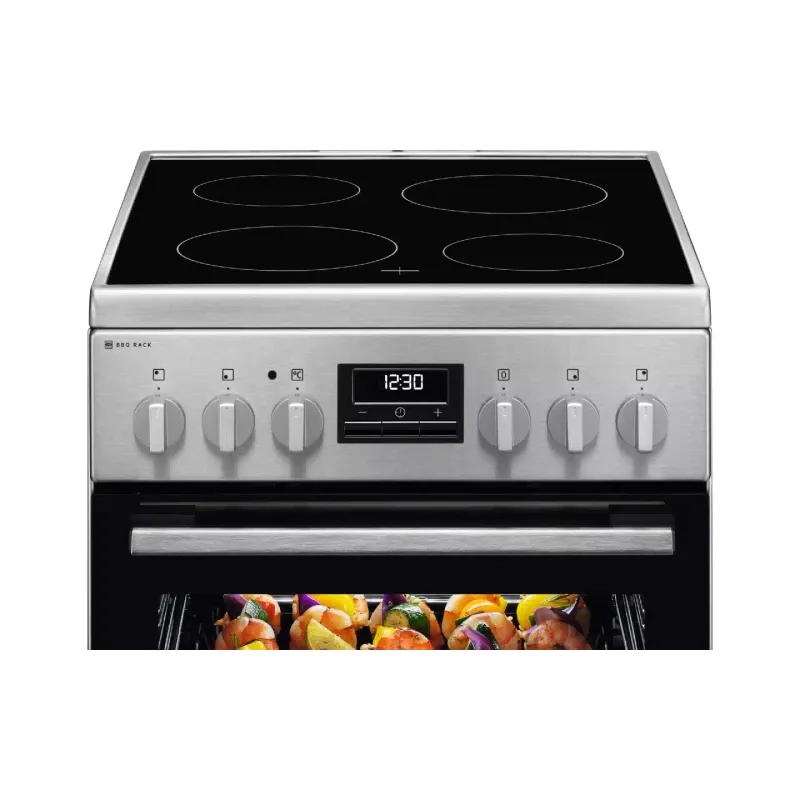 Стъклокерамична печка Electrolux, Stainless steel (LKR540267X)