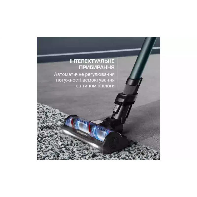 Aspirador de pó Rowenta X-Force Flex 12.60 Neo Auto Aqua Allergy, Black/Blue (RH9LC1WO)