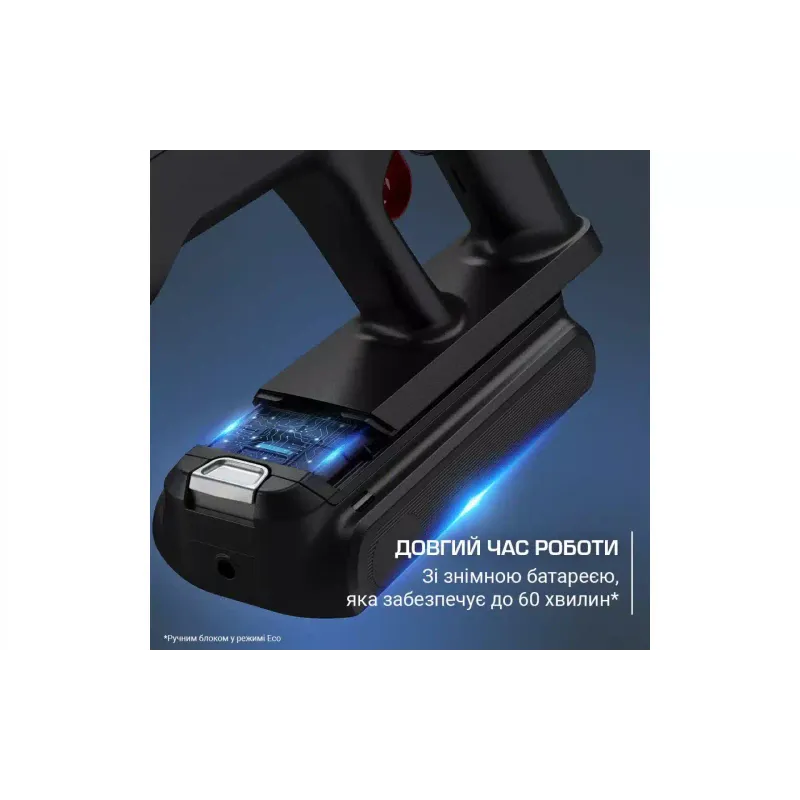 Aspirador de pó Rowenta X-Force Flex 12.60 Neo Auto Aqua Allergy, Black/Blue (RH9LC1WO)