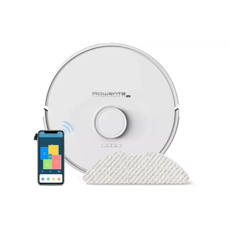 Robotski sesalnik Rowenta, White (RR8567WH)