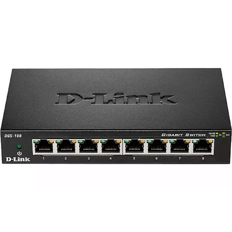Preklop D-Link (DGS-108)