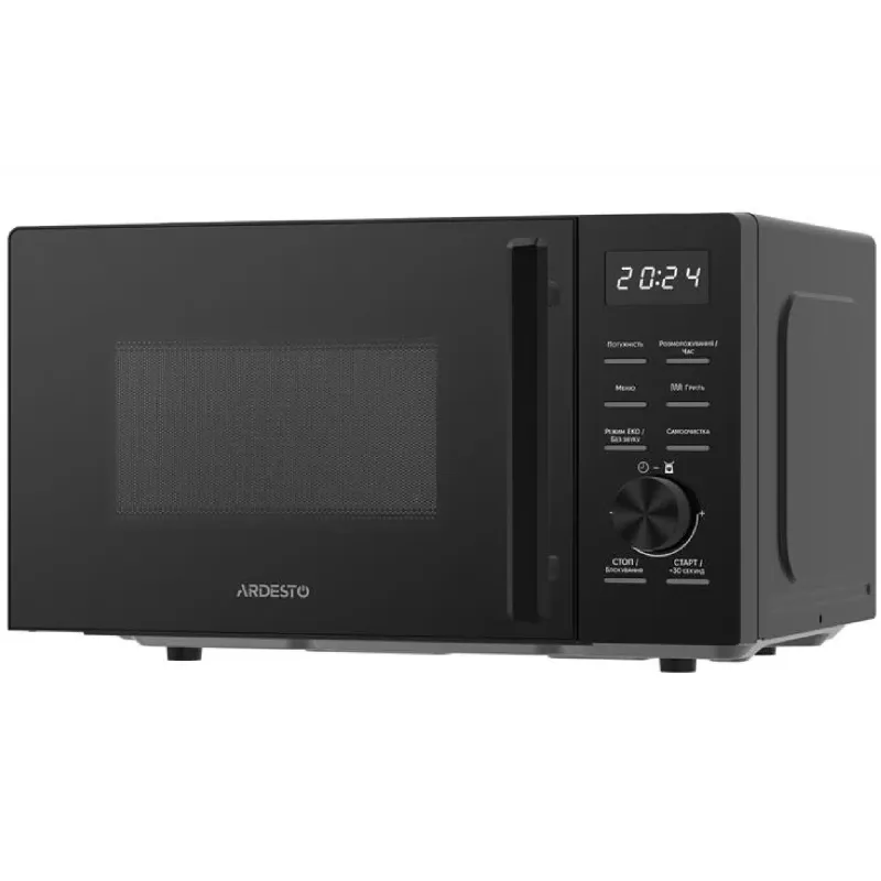 Mikrovalovna pečica Ardesto, Black (WO-EGR820B)