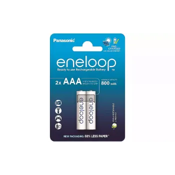 Batería Panasonic Eneloop (BK-4MCDE/2CP)