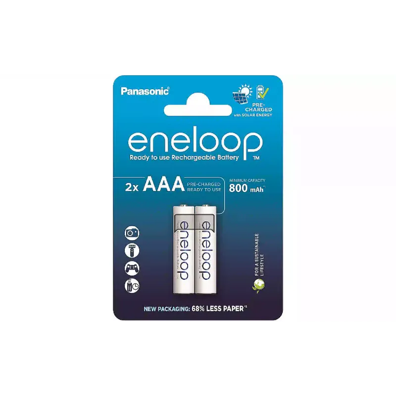 Battery Panasonic Eneloop (BK-4MCDE/2CP)