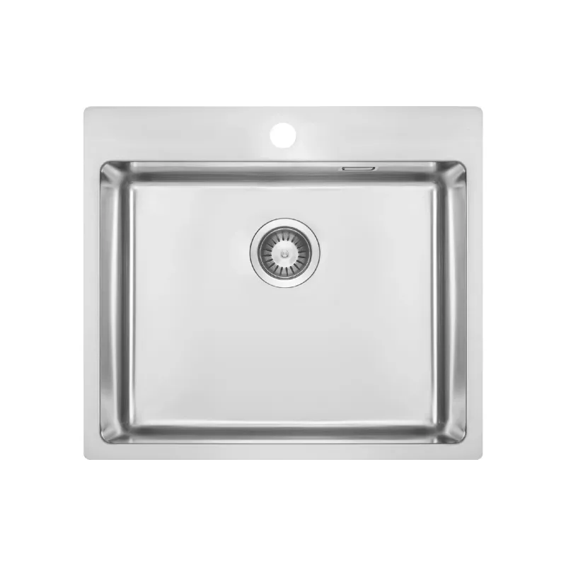 Кухненска мивка Deante, Matte Steel (ZPOE010B)