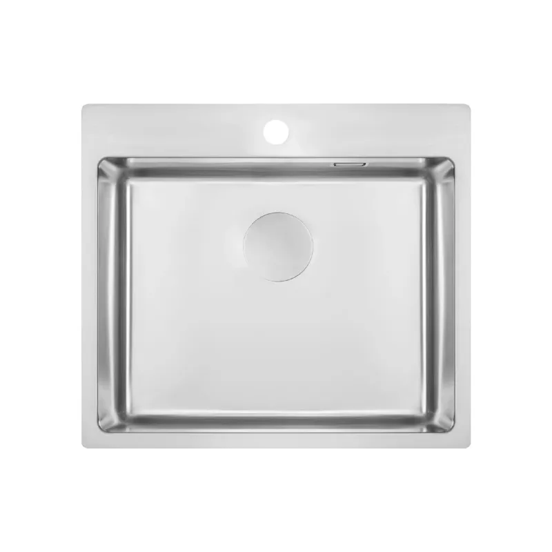 Кухненска мивка Deante, Matte Steel (ZPOE010B)