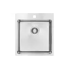 حوض المطبخ Deante, Matte Steel (ZPOE010A)