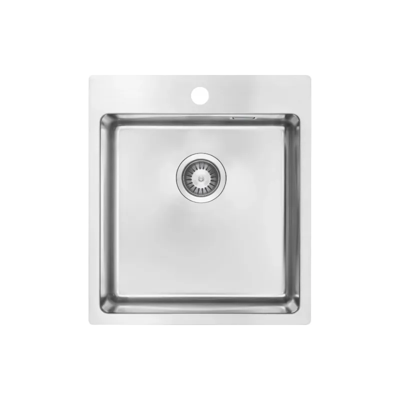 حوض المطبخ Deante, Matte Steel (ZPOE010A)