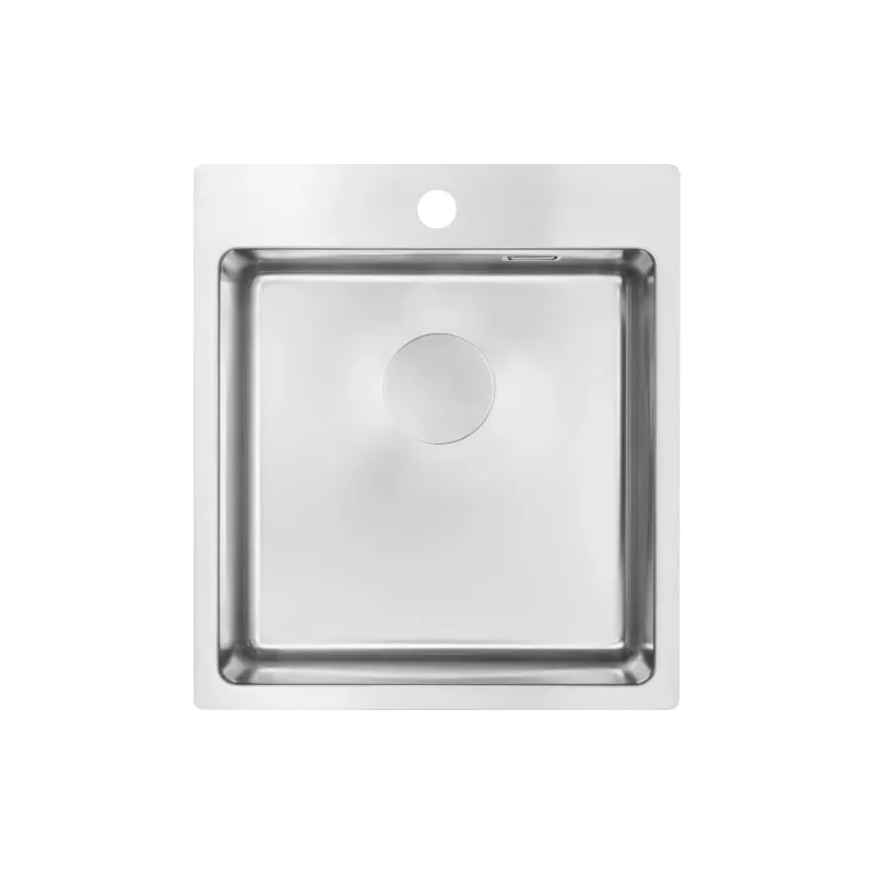 حوض المطبخ Deante, Matte Steel (ZPOE010A)
