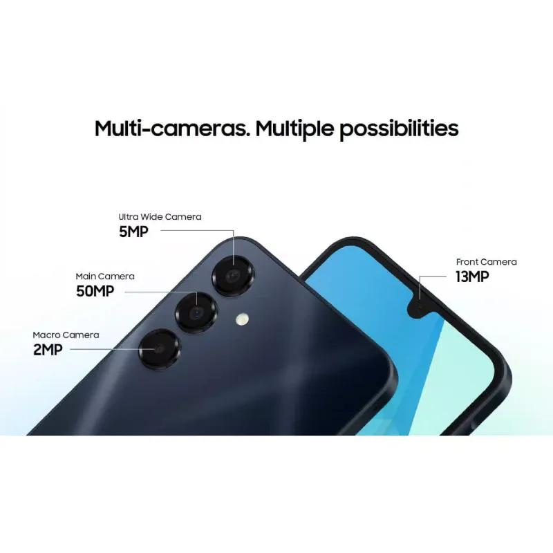 Smartphone Samsung (SM-A165FZKBEUC)