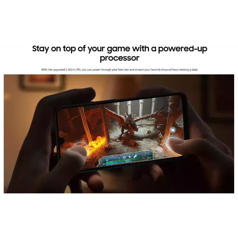 Smartphone Samsung (SM-A165FZKBEUC)