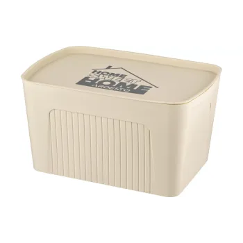 Ящик для хранения с крышкой Ardesto, Beige (ARHC2523B)