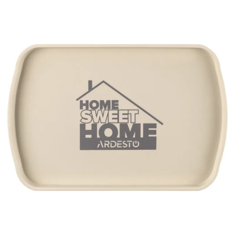 Aufbewahrungsbox mit Deckel Ardesto, Beige (ARHC2523B)