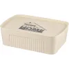 Storage box with lid Ardesto, Beige (ARHC2513B)