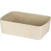 Storage box with lid Ardesto, Beige (ARHC2513B)