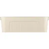 Storage box with lid Ardesto, Beige (ARHC2513B)