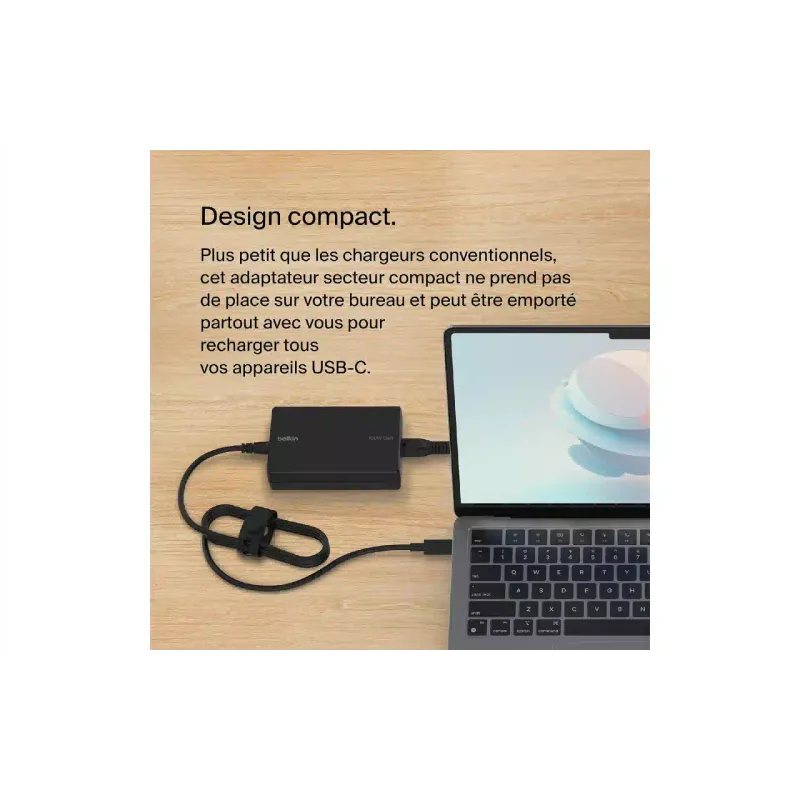 Ladegerät Belkin, Black (INC016VFBK)