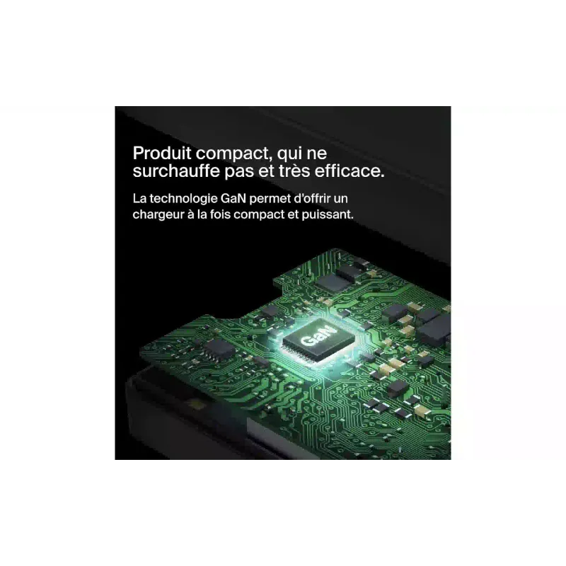 Ladegerät Belkin, Black (INC016VFBK)