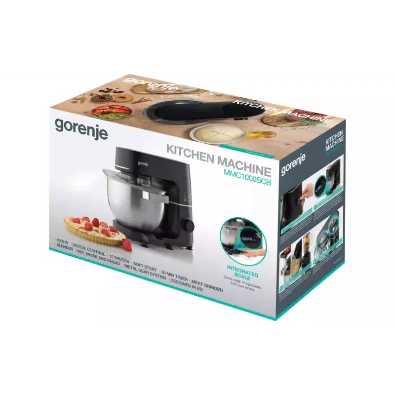 Kuhinjski stroj Gorenje (MMC1000SCB)