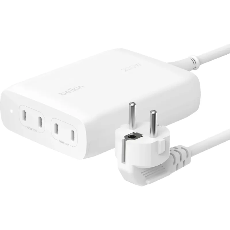 شاحن Belkin, White (WCH015VFWH)