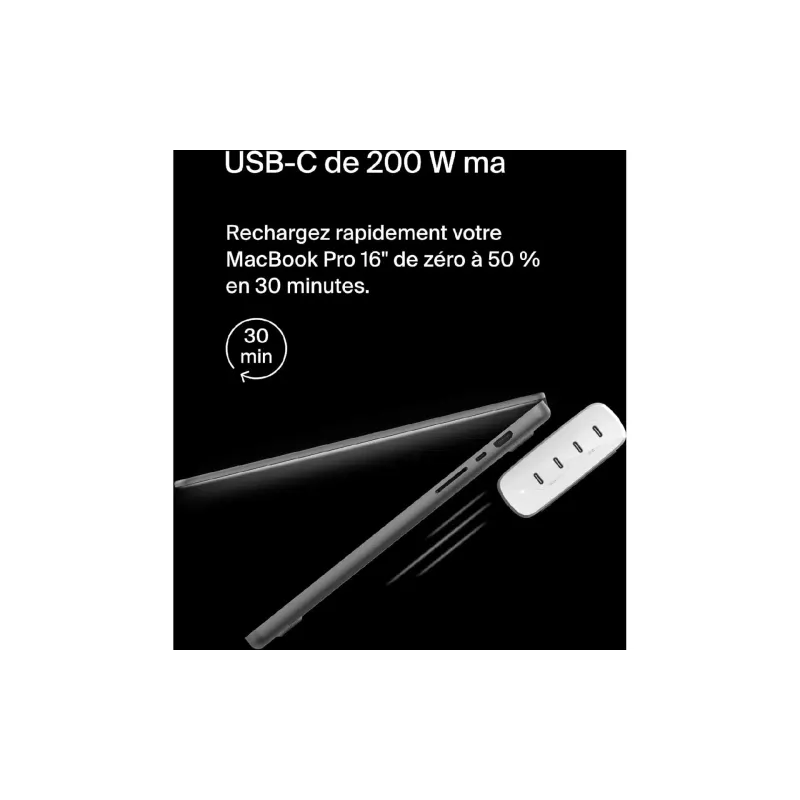 شاحن Belkin, White (WCH015VFWH)