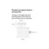 شاحن Belkin, White (WCH015VFWH)