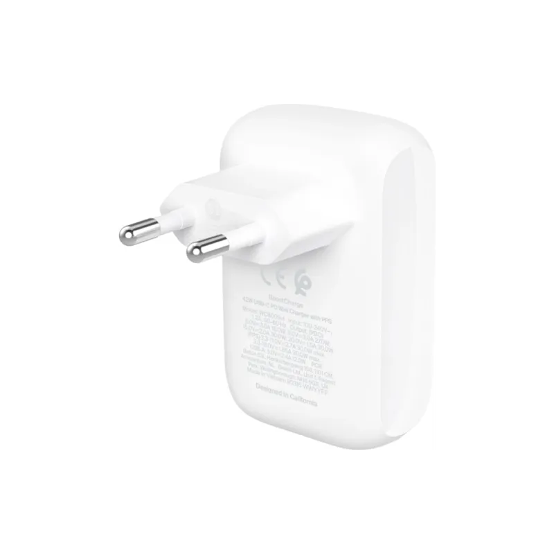 Зарядное устройство Belkin, 42 Вт (WCB009VFWH)