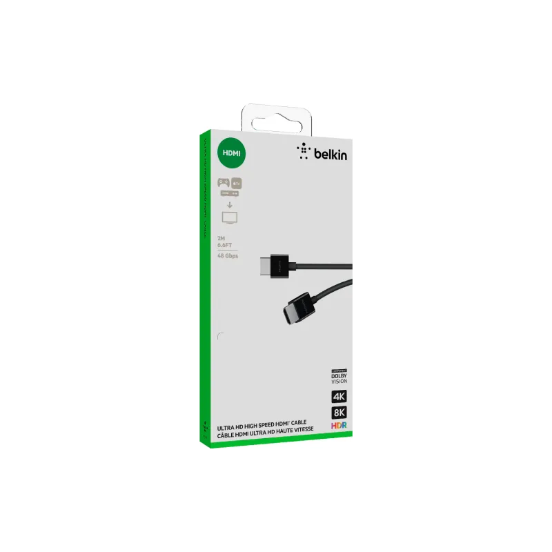 Kabel Belkin, Black (AV10175BT2MBKV2)